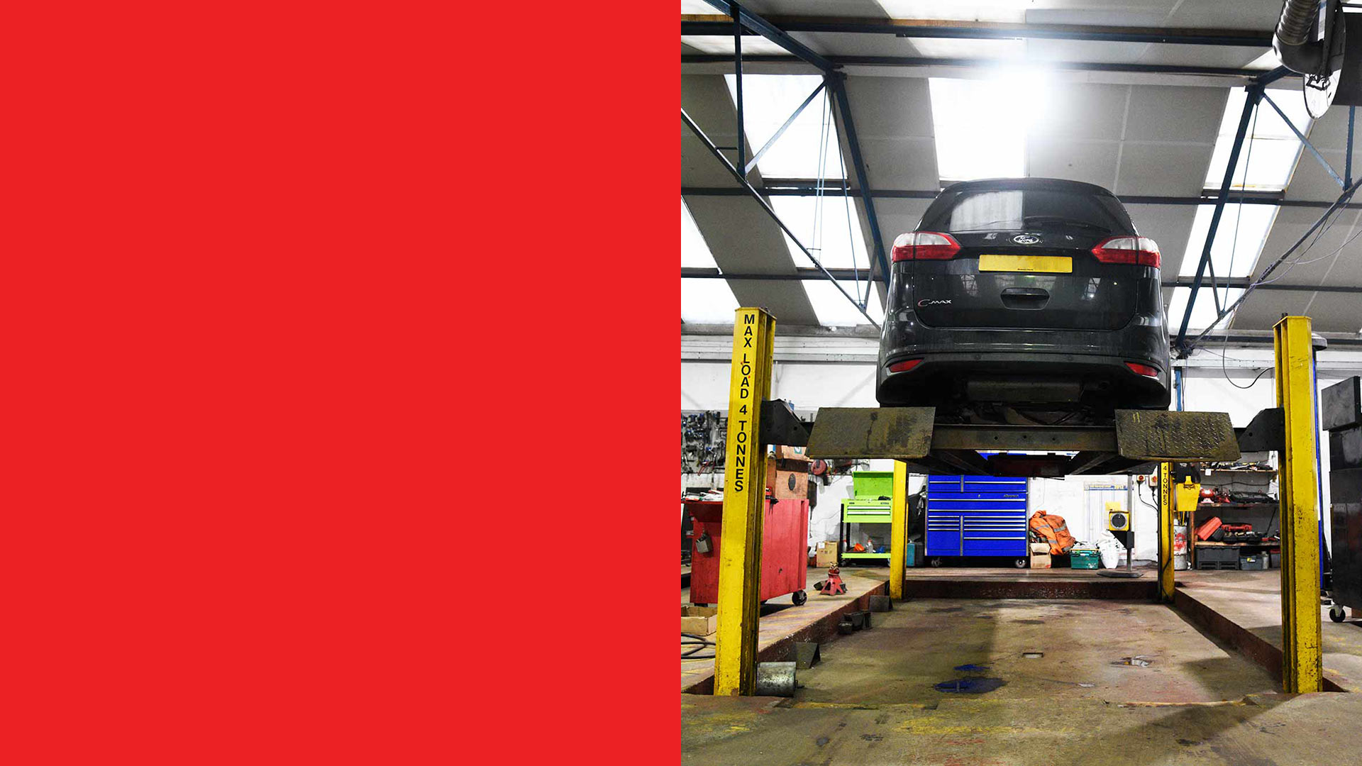 Macraes Garage on the Isle of Skye offering service and repair of vehicles